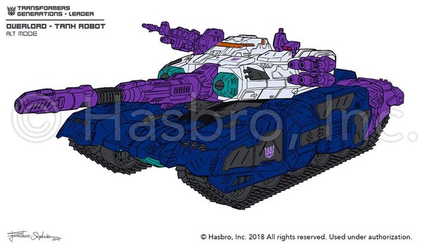 Original Overloard Design Images From Transformers Titans Return  (3 of 4)